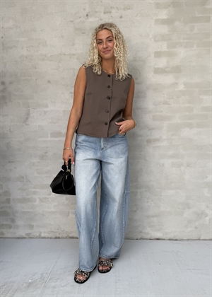 Lisa waistcoat Morel Object 